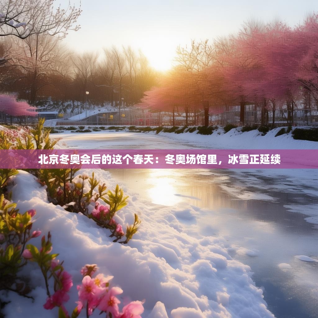 北京冬奥会后的这个春天：冬奥场馆里，冰雪正延续