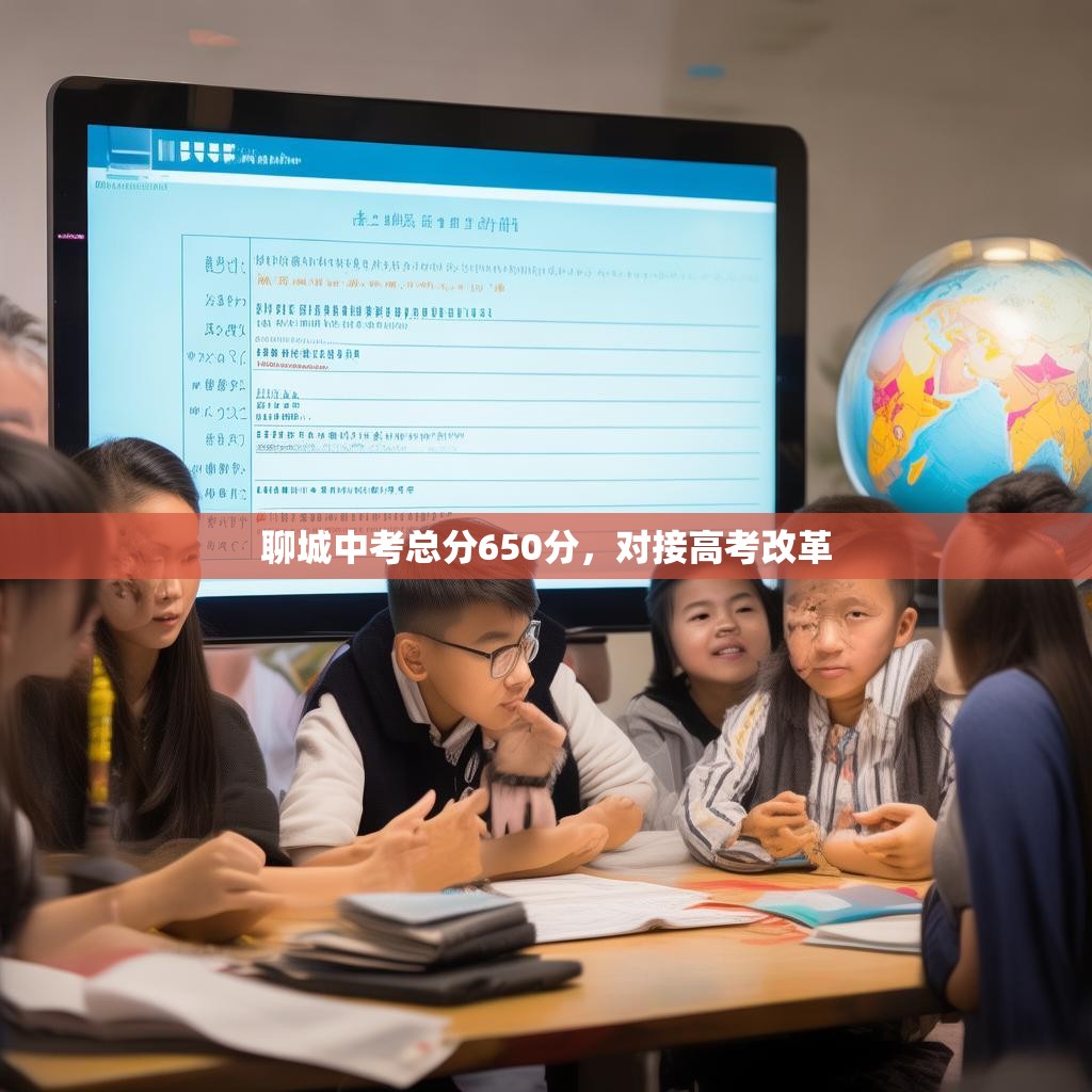 聊城中考总分650分，对接高考改革
