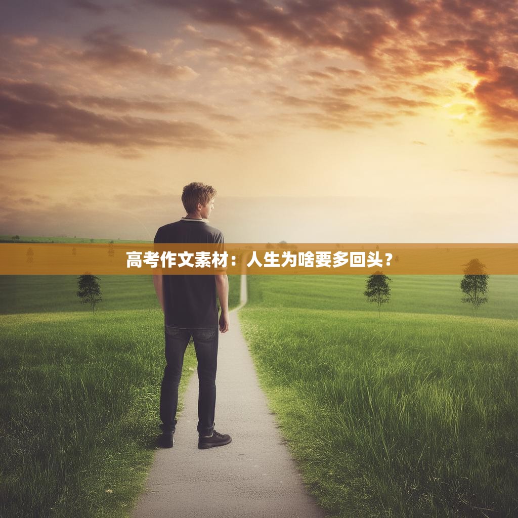 高考作文素材:人生为啥要多回头? 高考作文素材:人生为啥要多回头?