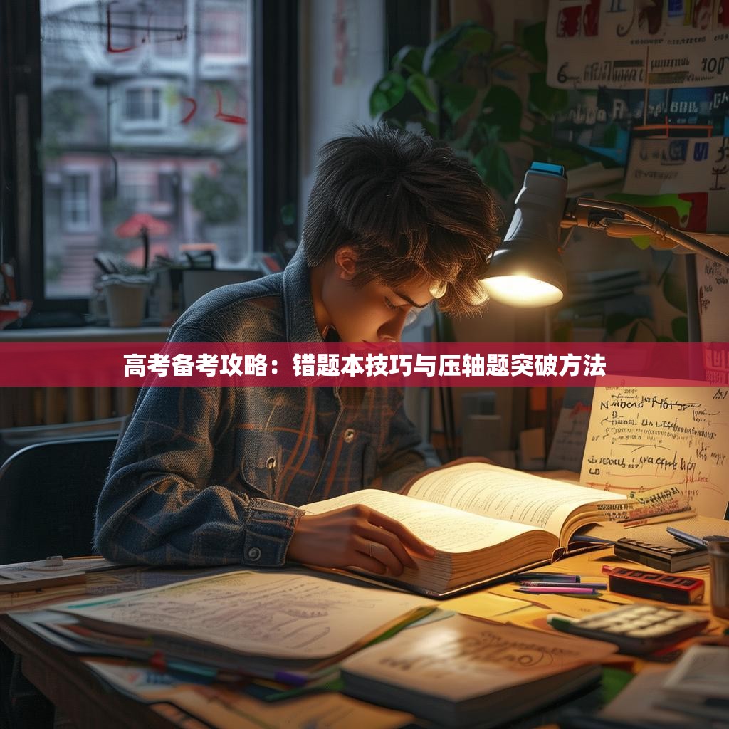高考备考攻略:错题本技巧与压轴题突破方法 高考备考攻略:错题本技巧与压轴题突破方法