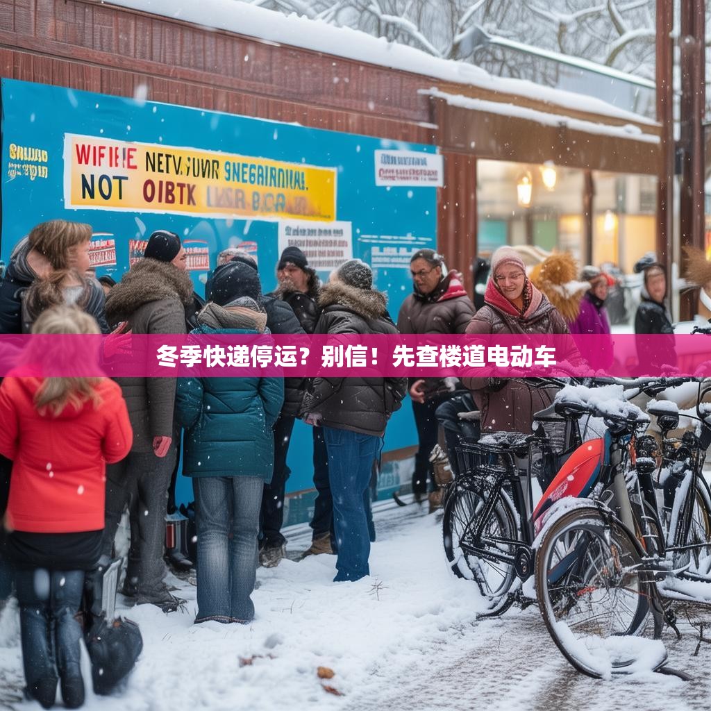 冬季快递停运?别信!先查楼道电动车 冬季快递停运?别信!先查楼道电动车