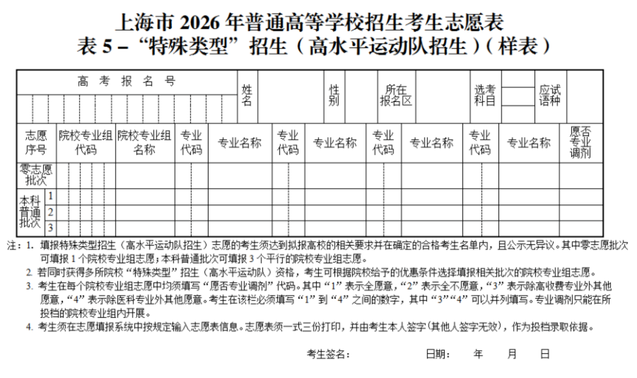 上海市2026年普通高等学校招生志愿填报与投档录取实施办法_上海本科招生录取政策2026_高考录取